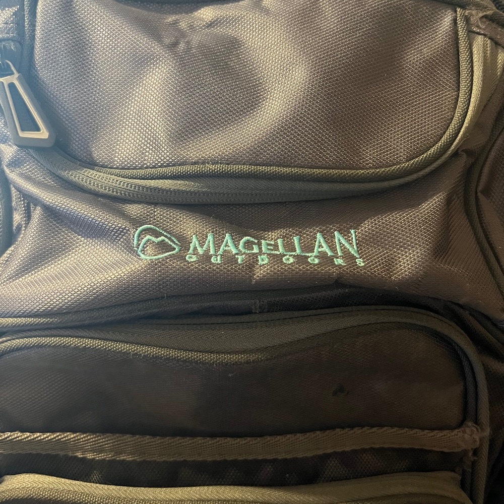 Magellan out door backpack with computer compartment